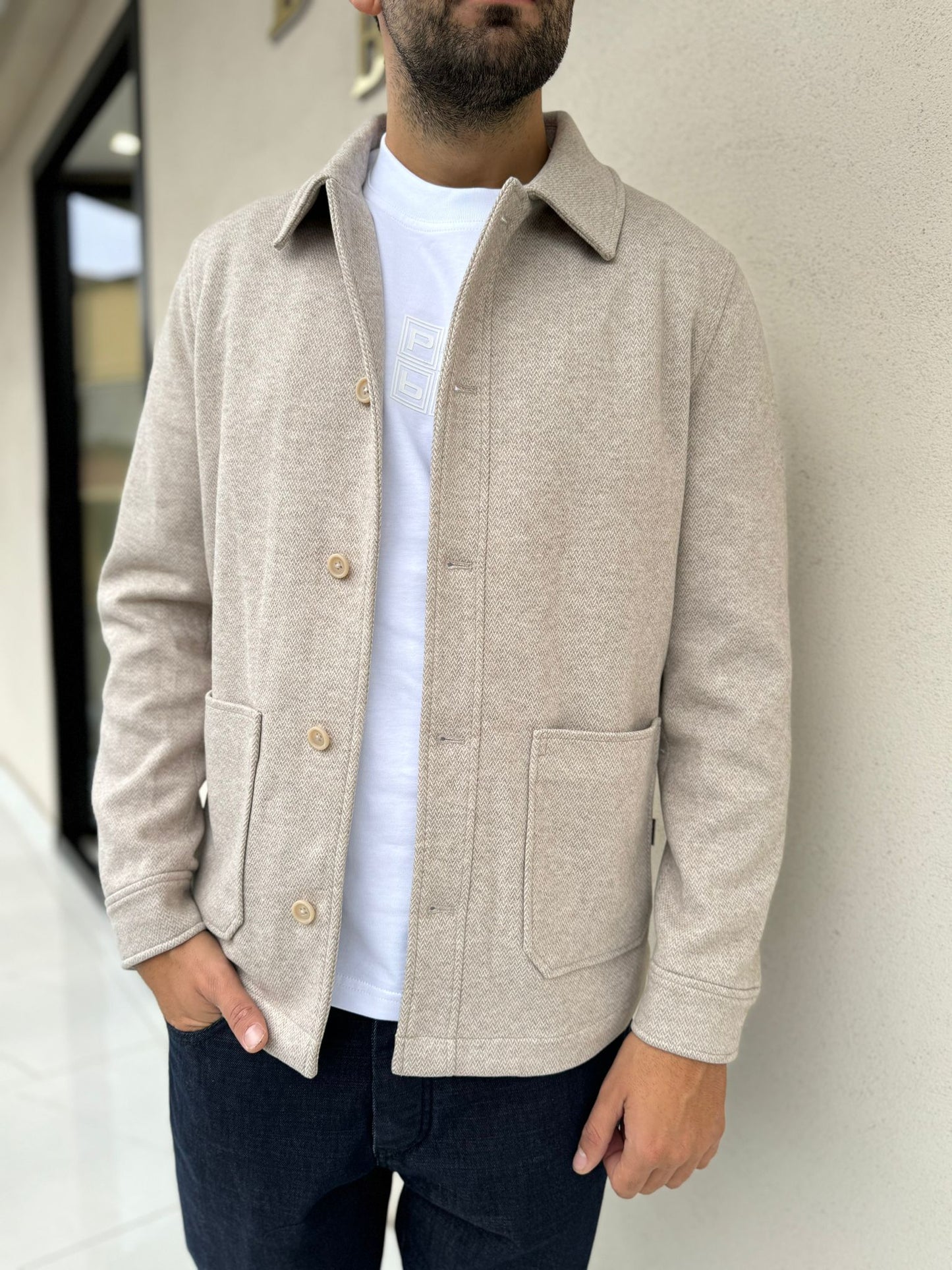 GZR-9689025 - GIACCA CAMICIA - GAZZARINI