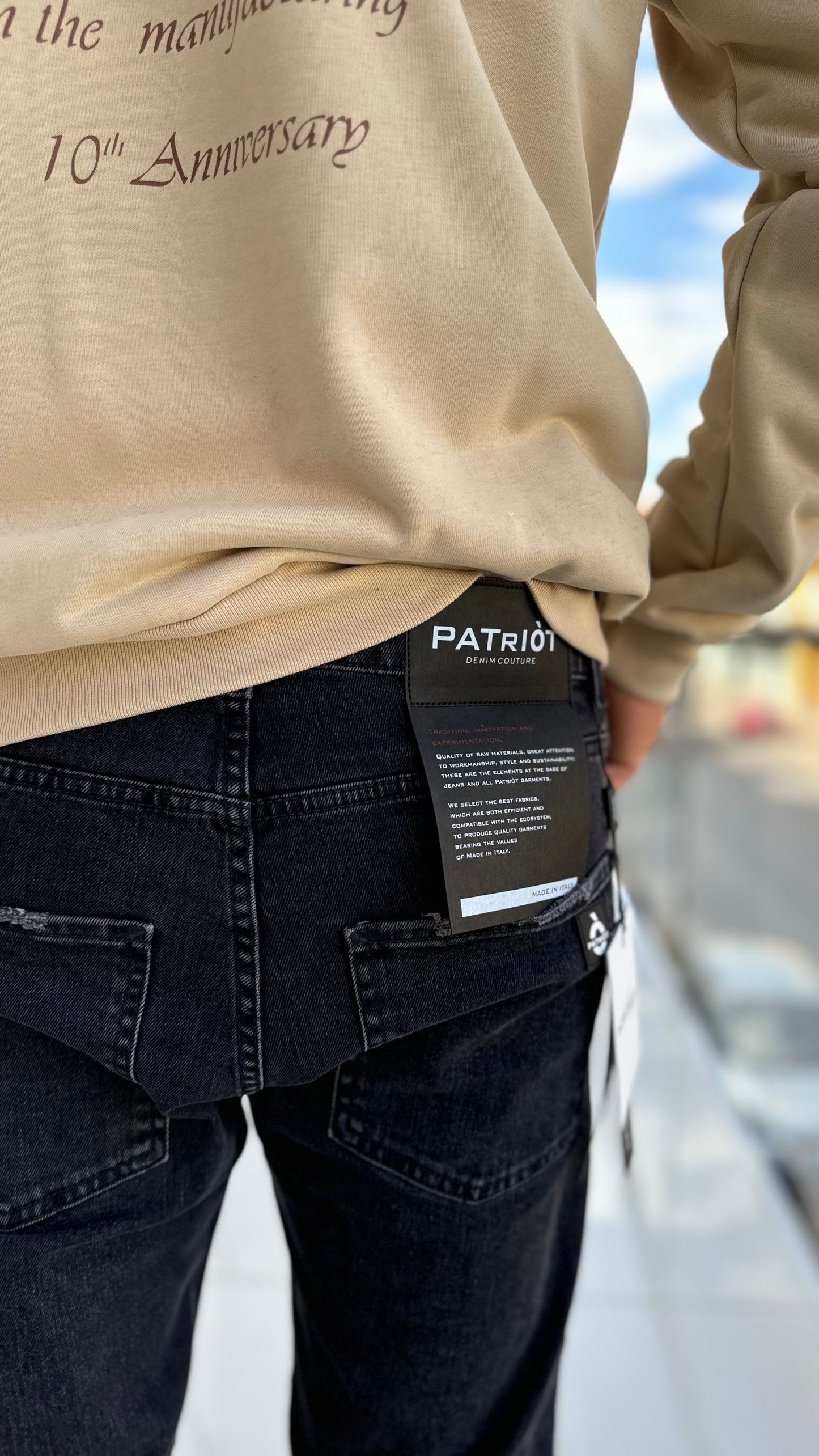 PTR-9429FW25 - JEANS - PATRIOT