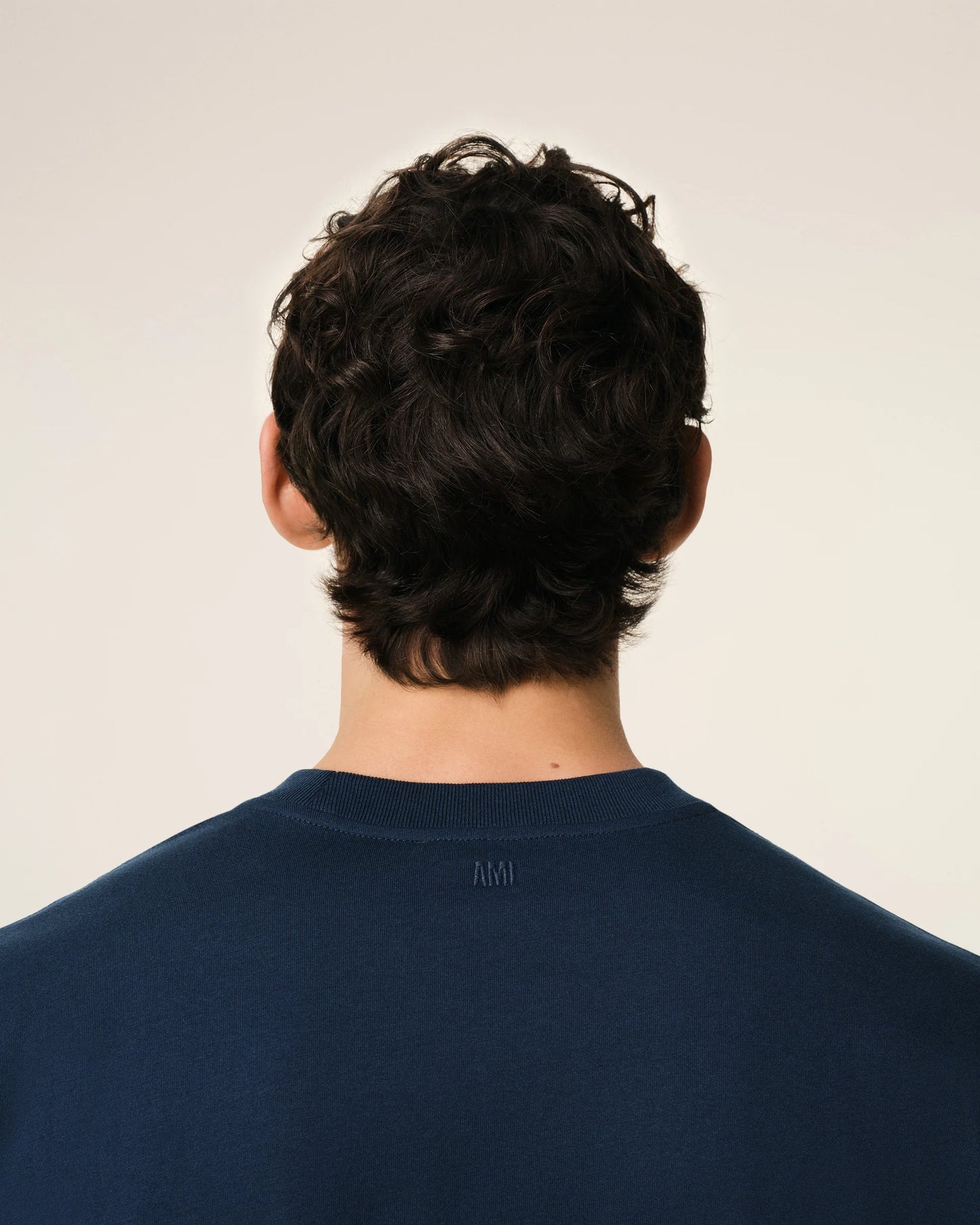 AMI-9709BL025 - T-SHIRT - AMI PARIS