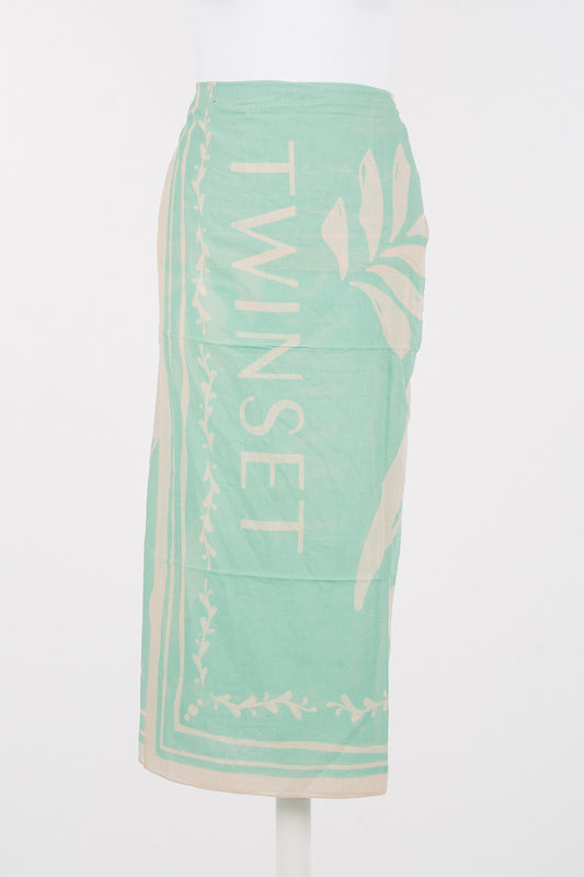 TWS-9399SS25 - PAREO - TWINSET