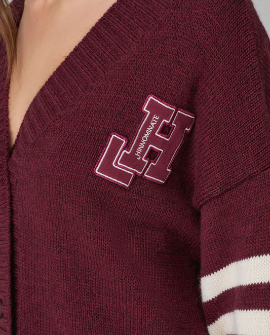 HNM-9909FW25 - CARDIGAN - hinnominate