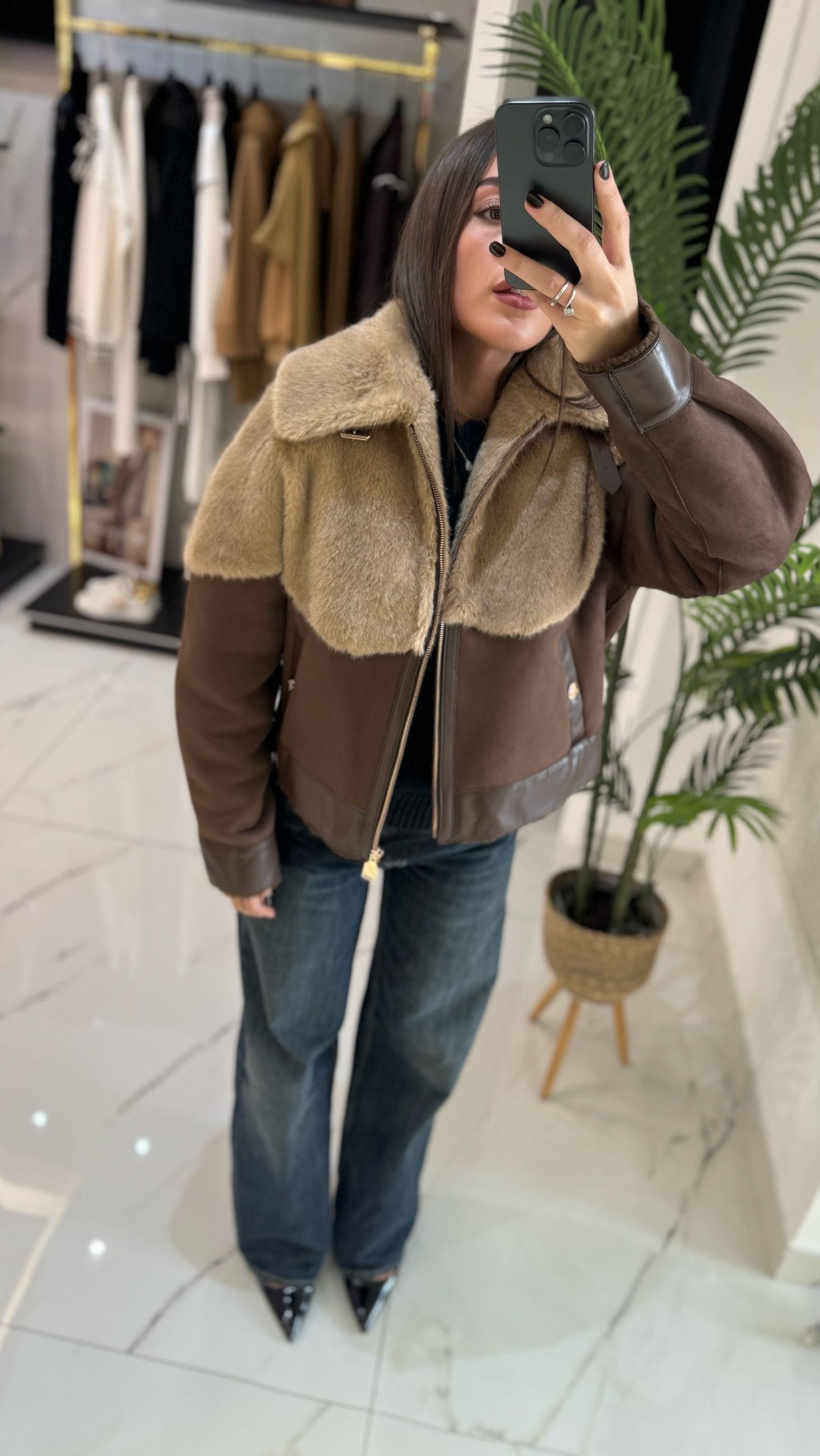 AMS-9869FW25 - JACKETS - AMOSA