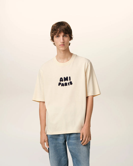 AMI-9999BE025 - T-SHIRT - AMI PARIS