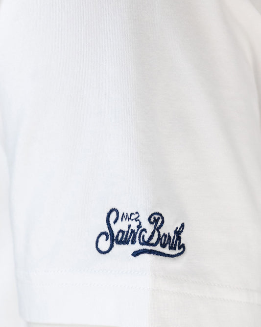 SBT-9459025 - T-SHIRT - MC2 SAINT BARTH