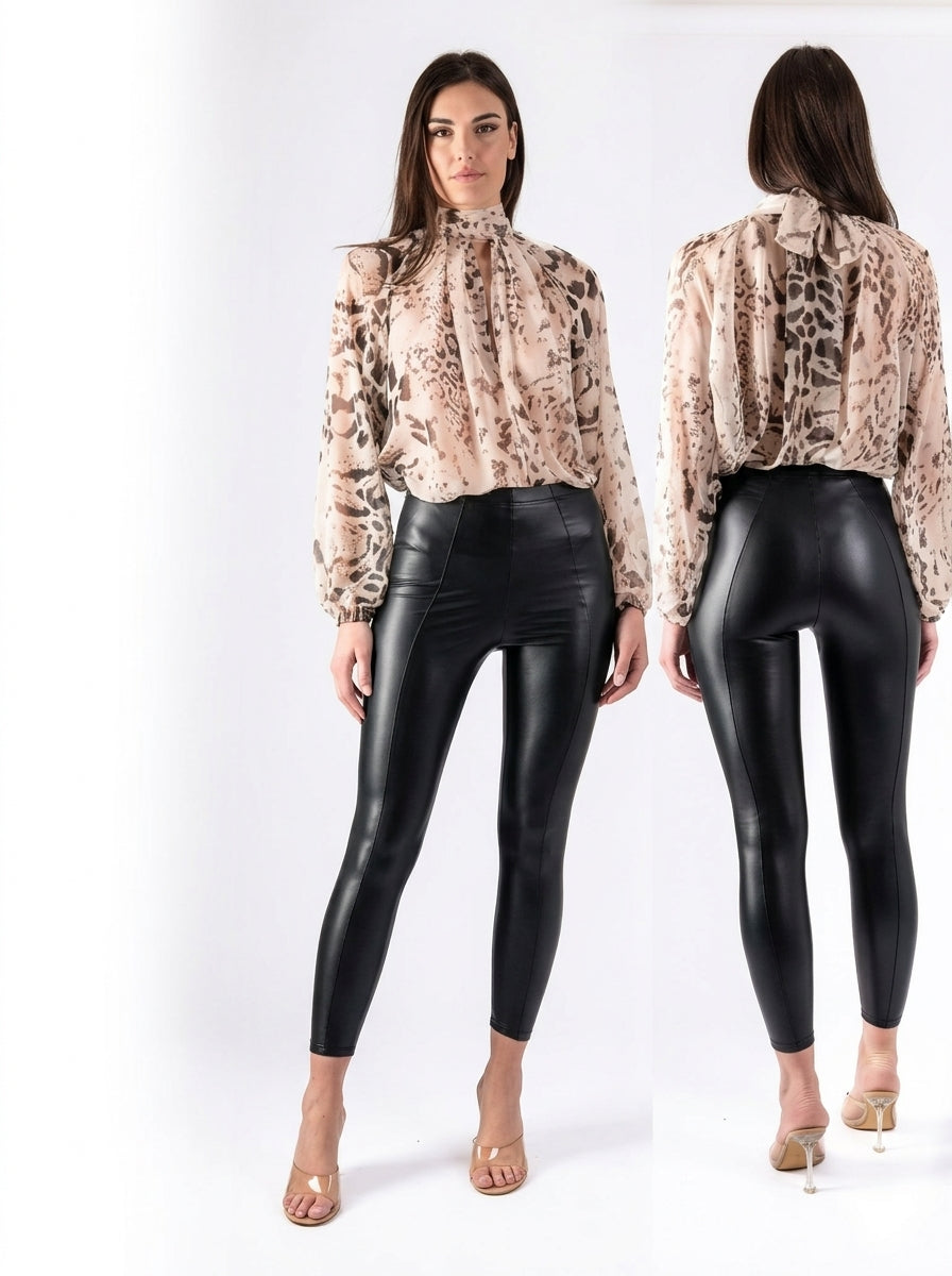 DMM-9559LW26 - LEGGINGS - DISTRICT MARGHERITA MAZZEI