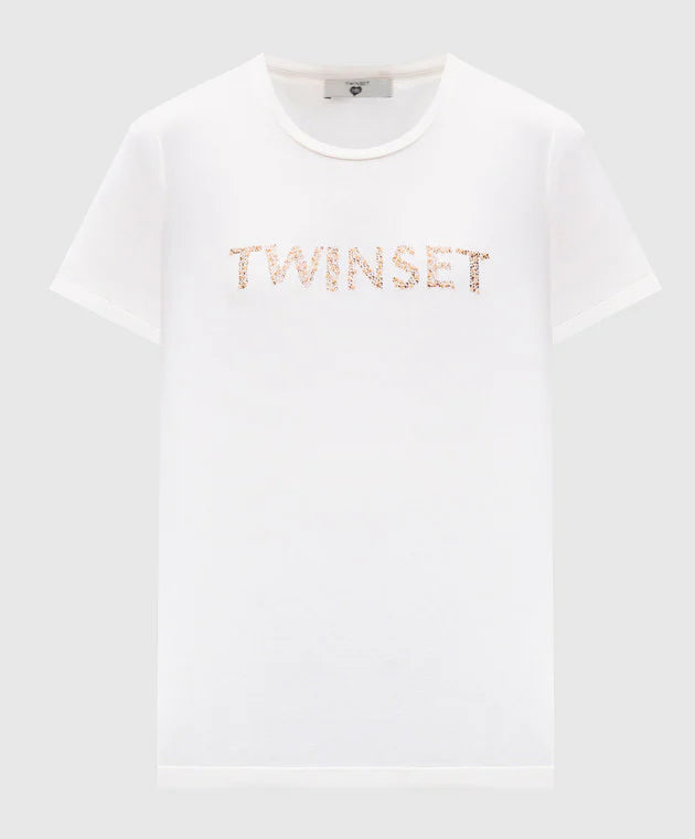 TWS-939SS25B - T-SHIRT - TWINSET