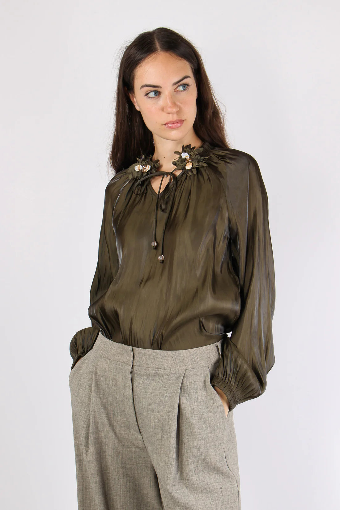 AMS-9369FW25 - CAMICIA - AMOSA