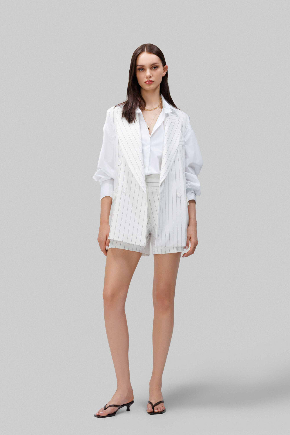 SHORTS GESSATO