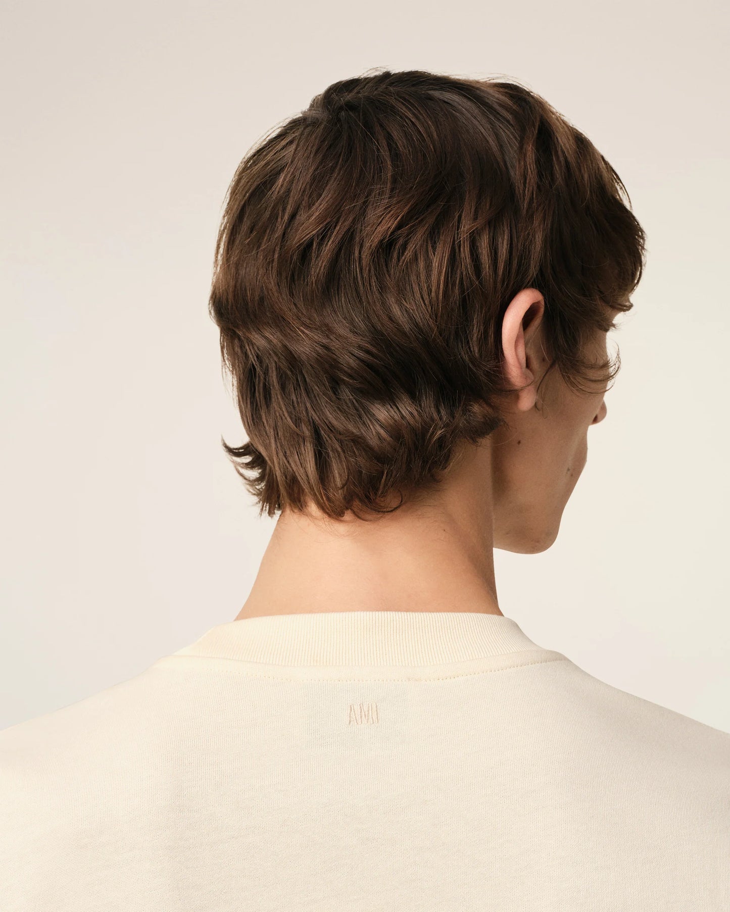 AMI-9999BE025 - T-SHIRT - AMI PARIS