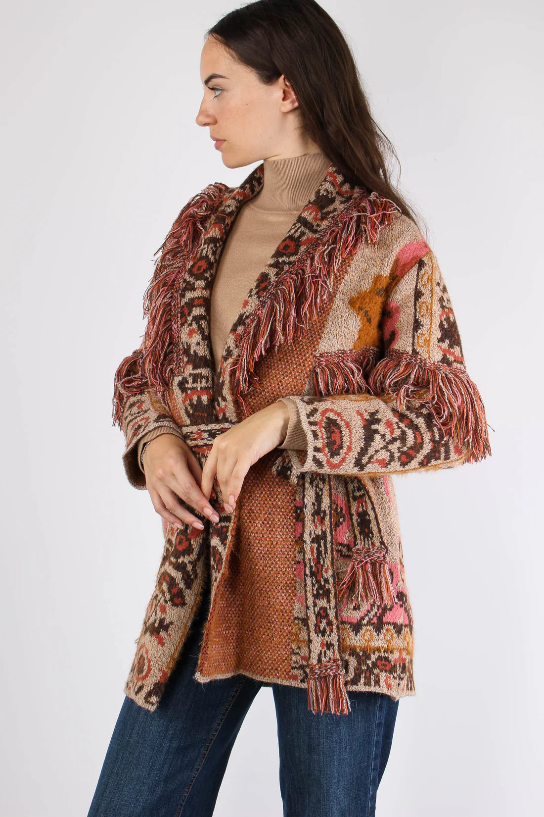 AMS-9449FW25 - CARDIGAN - AMOSA