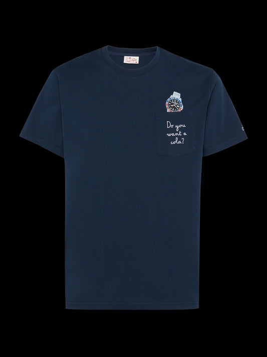 STB-9609025 - T-SHIRT - MC2 SAINT BARTH