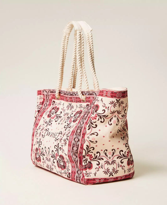 TWS-9499SS26 - SHOPPER - TWINSET