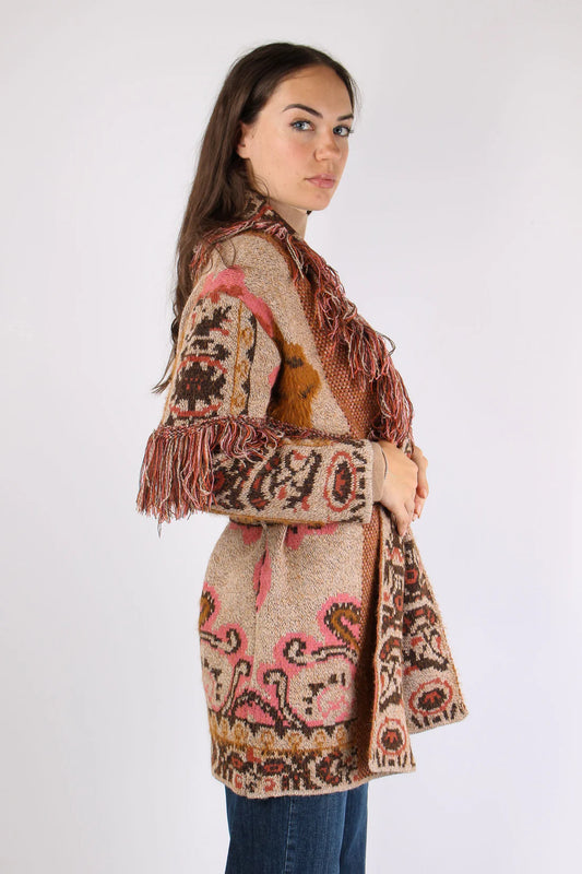 AMS-9449FW25 - CARDIGAN - AMOSA