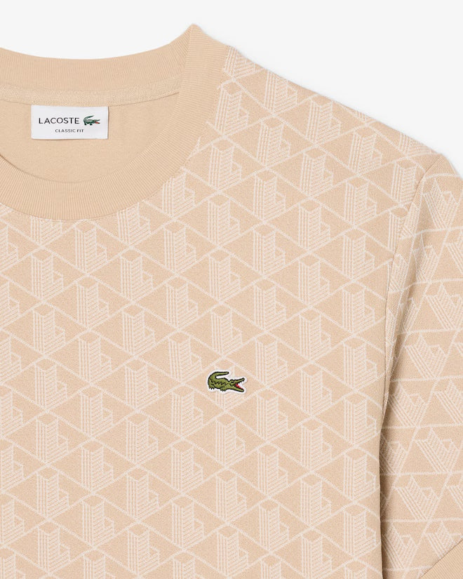 LCS-9509BEG26 - T-SHIRT - LACOSTE