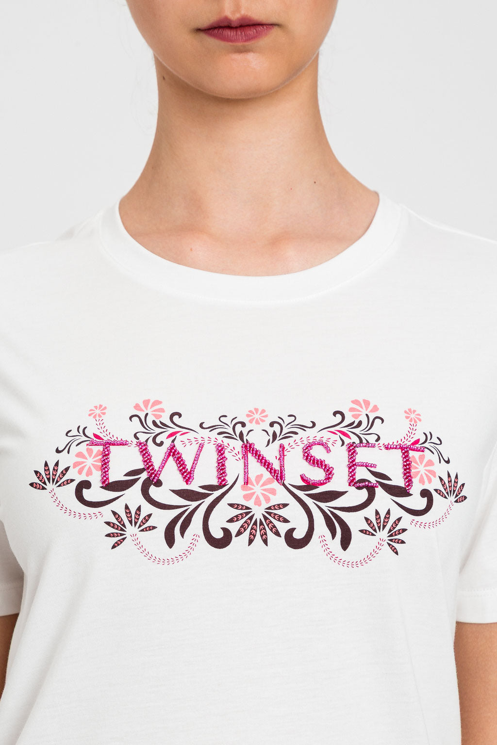 TWS-9449SS26 - T-SHIRT - TWINSET