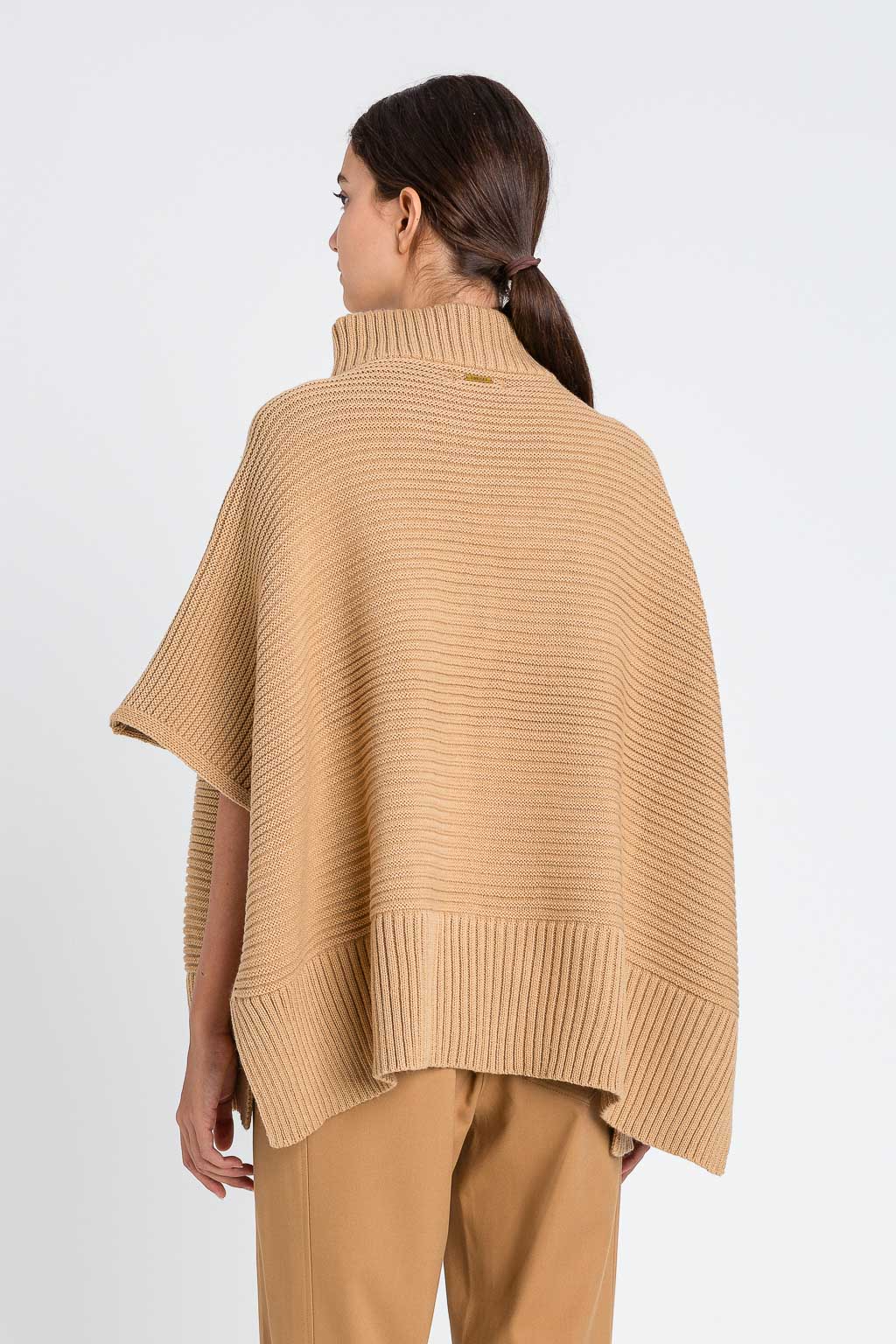 TWS-9449FW25 - PONCHO - TWINSET