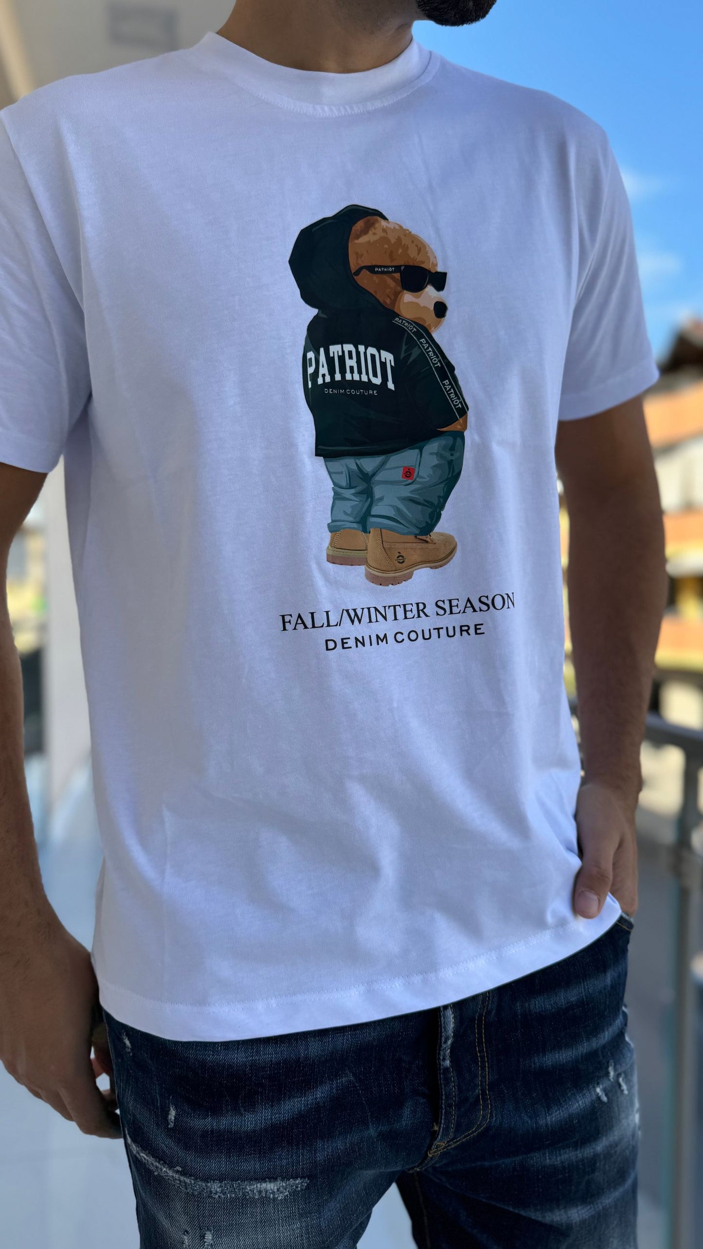 PTR-9259B25 - T-SHIRT - PATRIOT