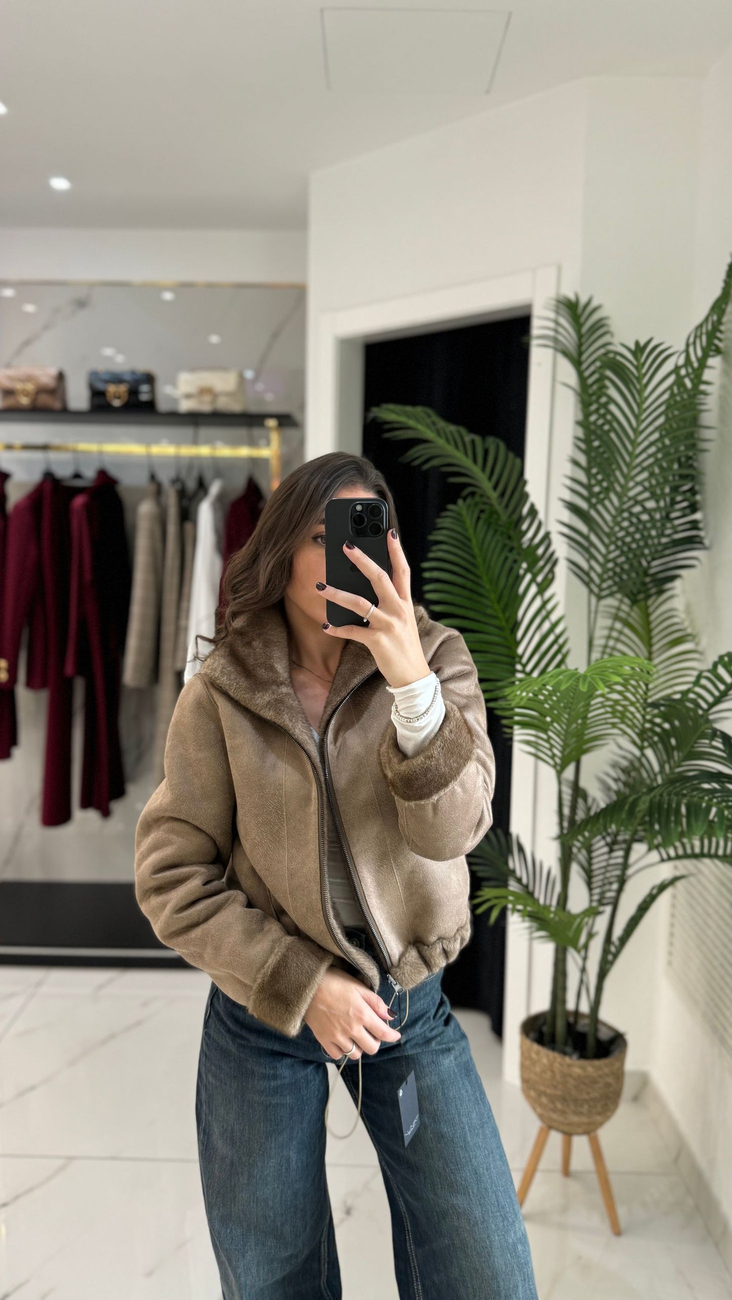 TVS-9639BW25 - GIACCA - TAVUS MILANO