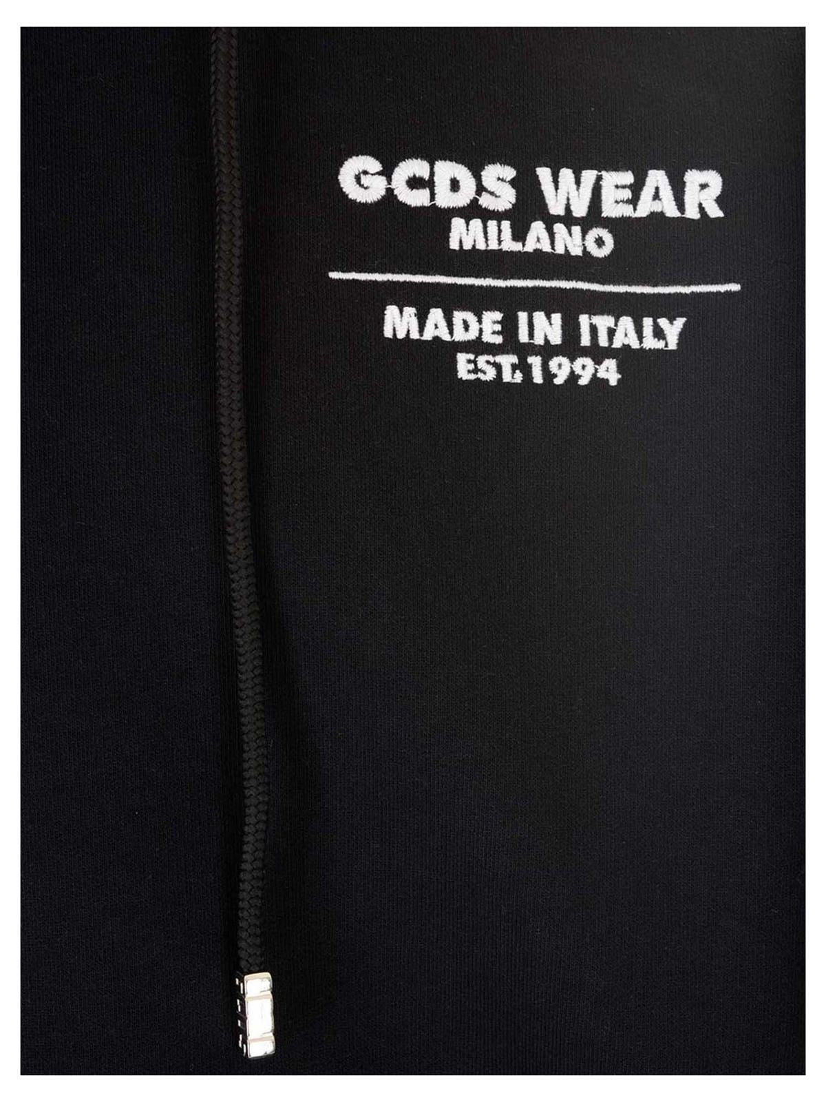 GCDS-919090W22 - Felpa - GCDS