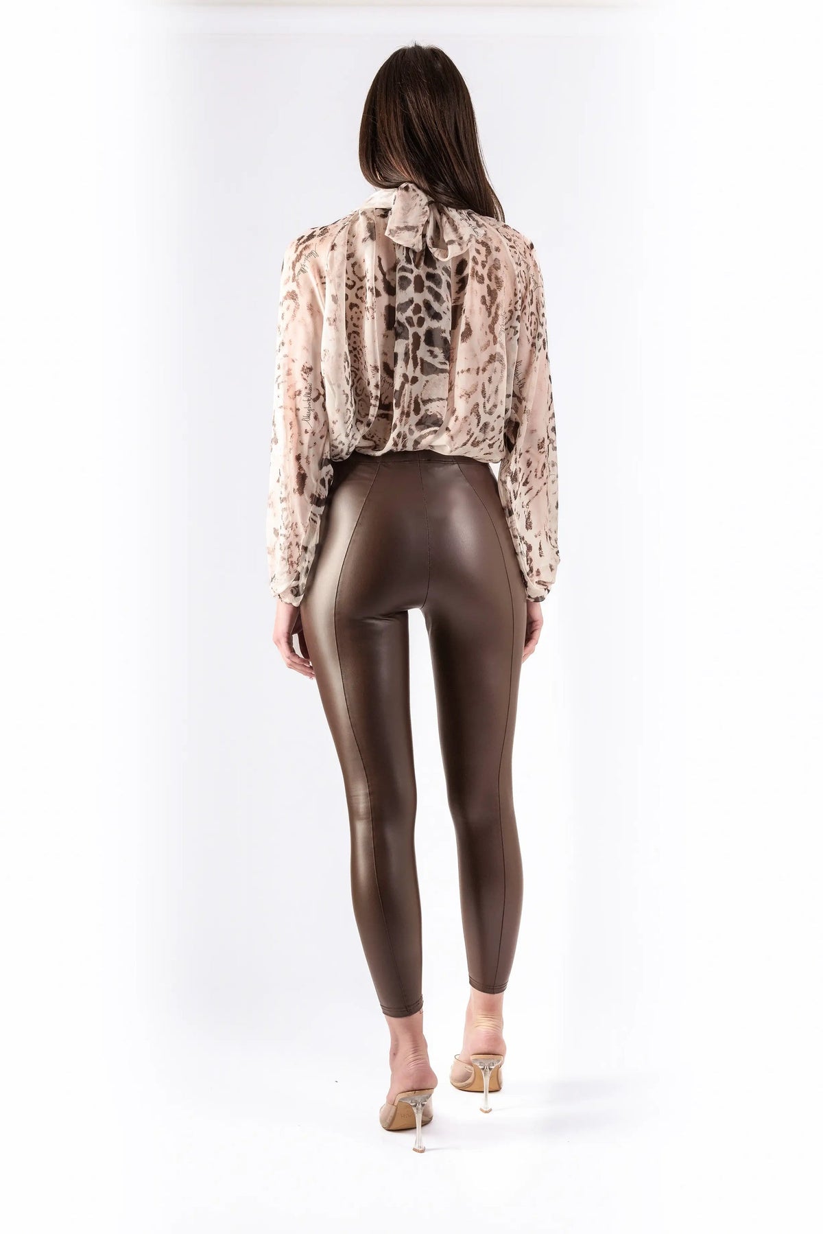 DMM-9559LW26 - LEGGINGS - DISTRICT MARGHERITA MAZZEI