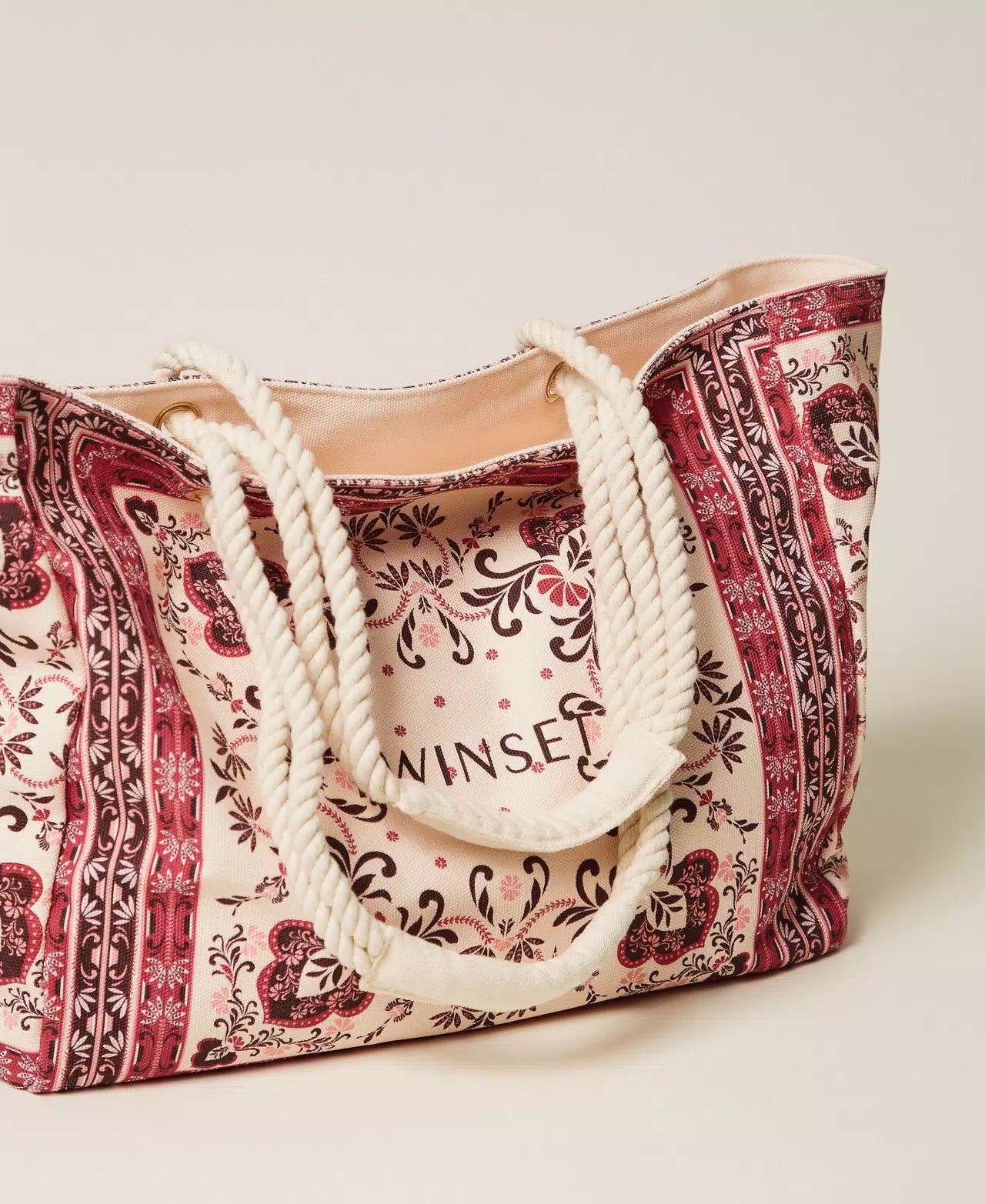 TWS-9499SS26 - SHOPPER - TWINSET