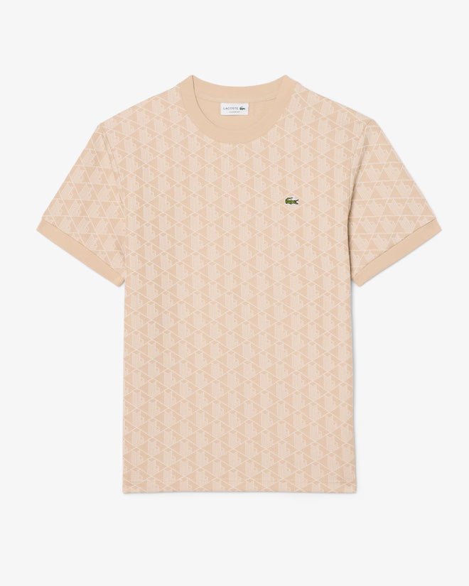 LCS-9509BEG26 - T-SHIRT - LACOSTE
