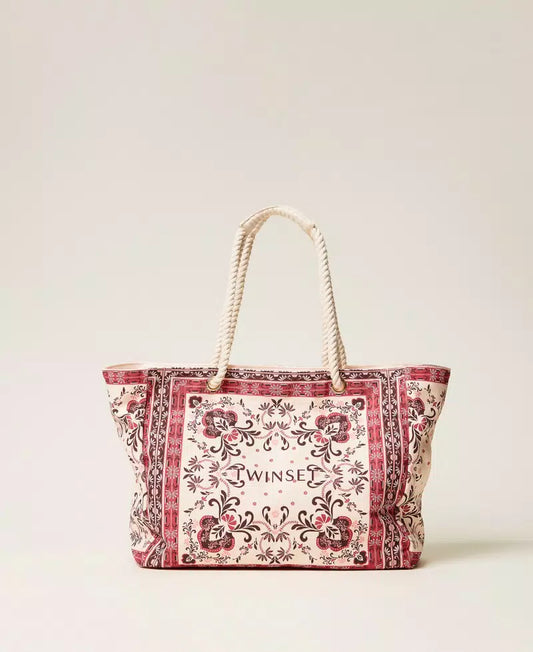 TWS-9499SS26 - SHOPPER - TWINSET