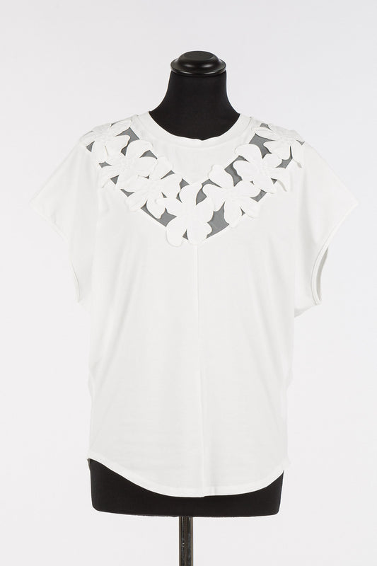 TWS-95490SS25 - T-SHIRT - TWINSET