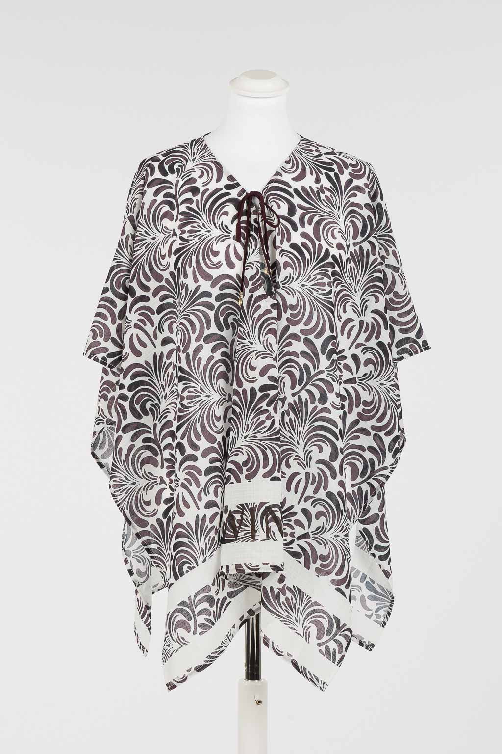 TWS-9399SS26 - PONCHO - TWINSET