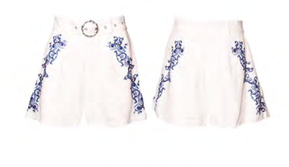AMS-9379SS25 - SHORTS - AMOSA