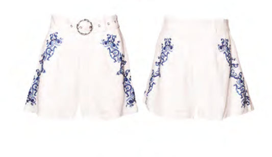 AMS-9379SS25 - SHORTS - AMOSA
