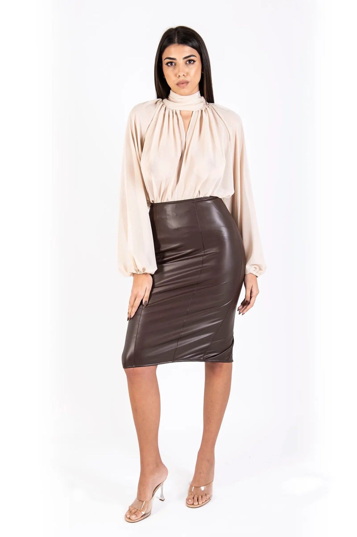 DST-9459FW25 - GONNA - DISTRICT MARGHERITA MAZZEI