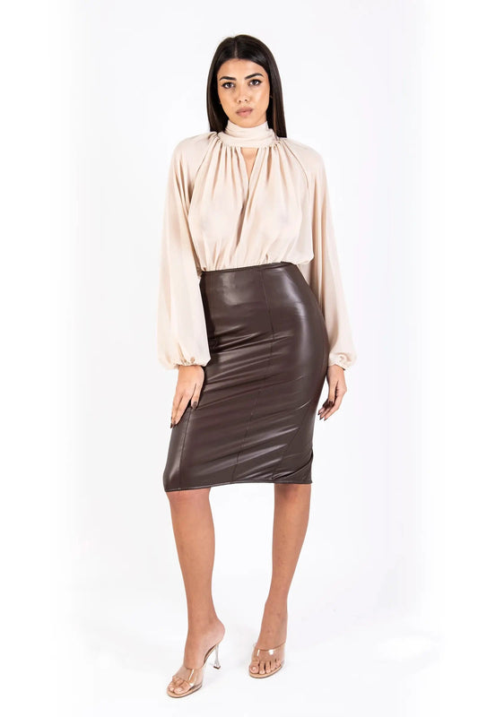 DST-9459FW25 - GONNA - DISTRICT MARGHERITA MAZZEI