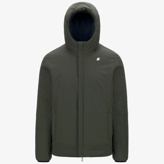 GIUBBINO JACK ST WARM REVERSIBLE  K-WAY