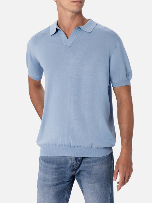 SBT-9709AZ25 - POLO - MC2 SAINT BARTH