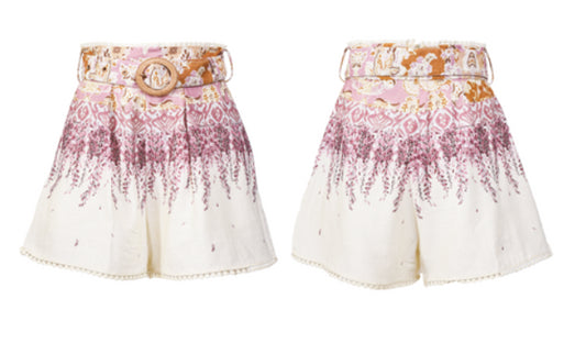 AMS-9429SS25 - SHORTS - AMOSA