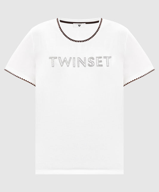 TWS-9399FW25 - T-SHIRT - TWINSET