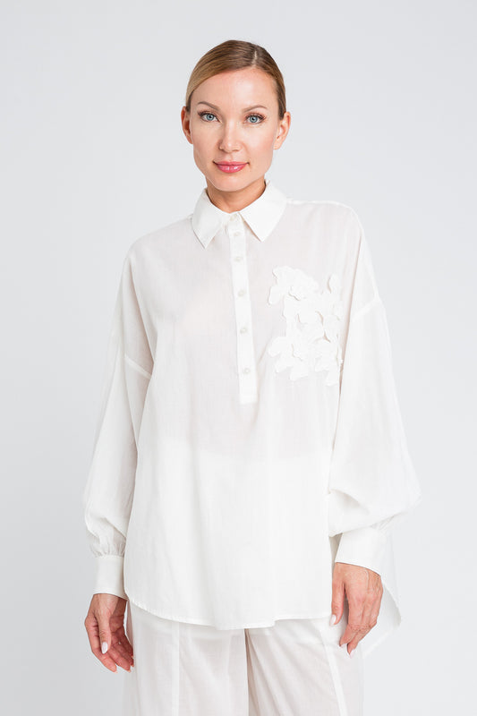 TWS-9719SS25 - CAMICIA - TWINSET