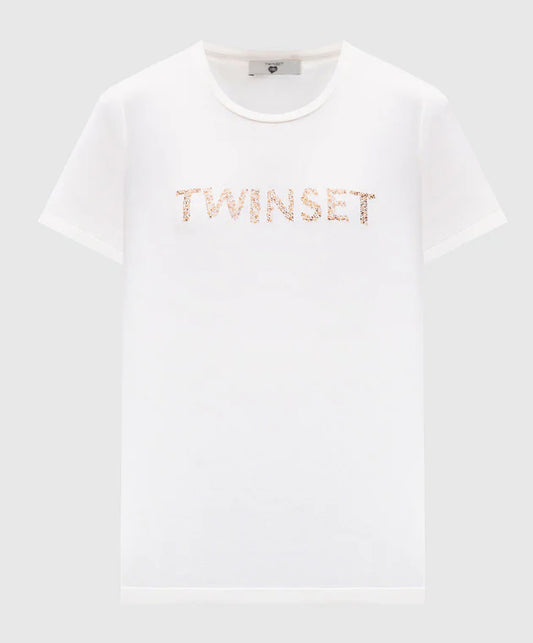 TWS-939SS25B - T-SHIRT - TWINSET