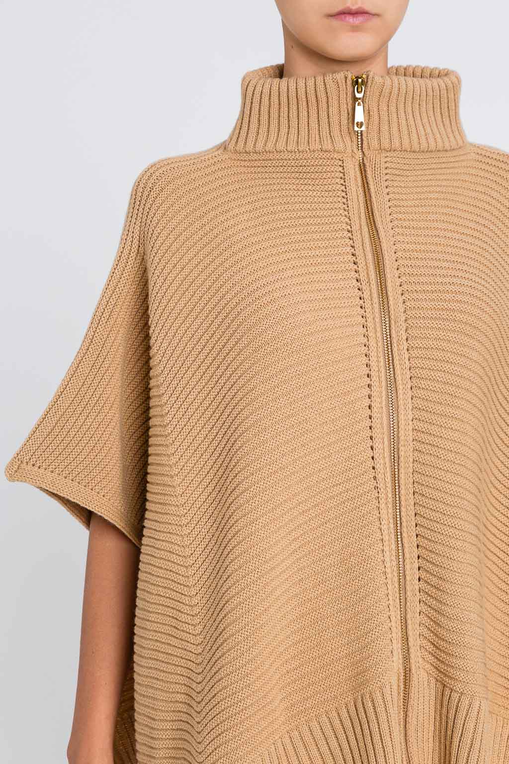 TWS-9449FW25 - PONCHO - TWINSET