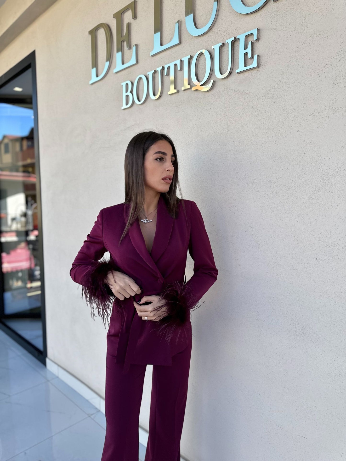 NRE-9859BW25 - TAILLEUR - NINA REI