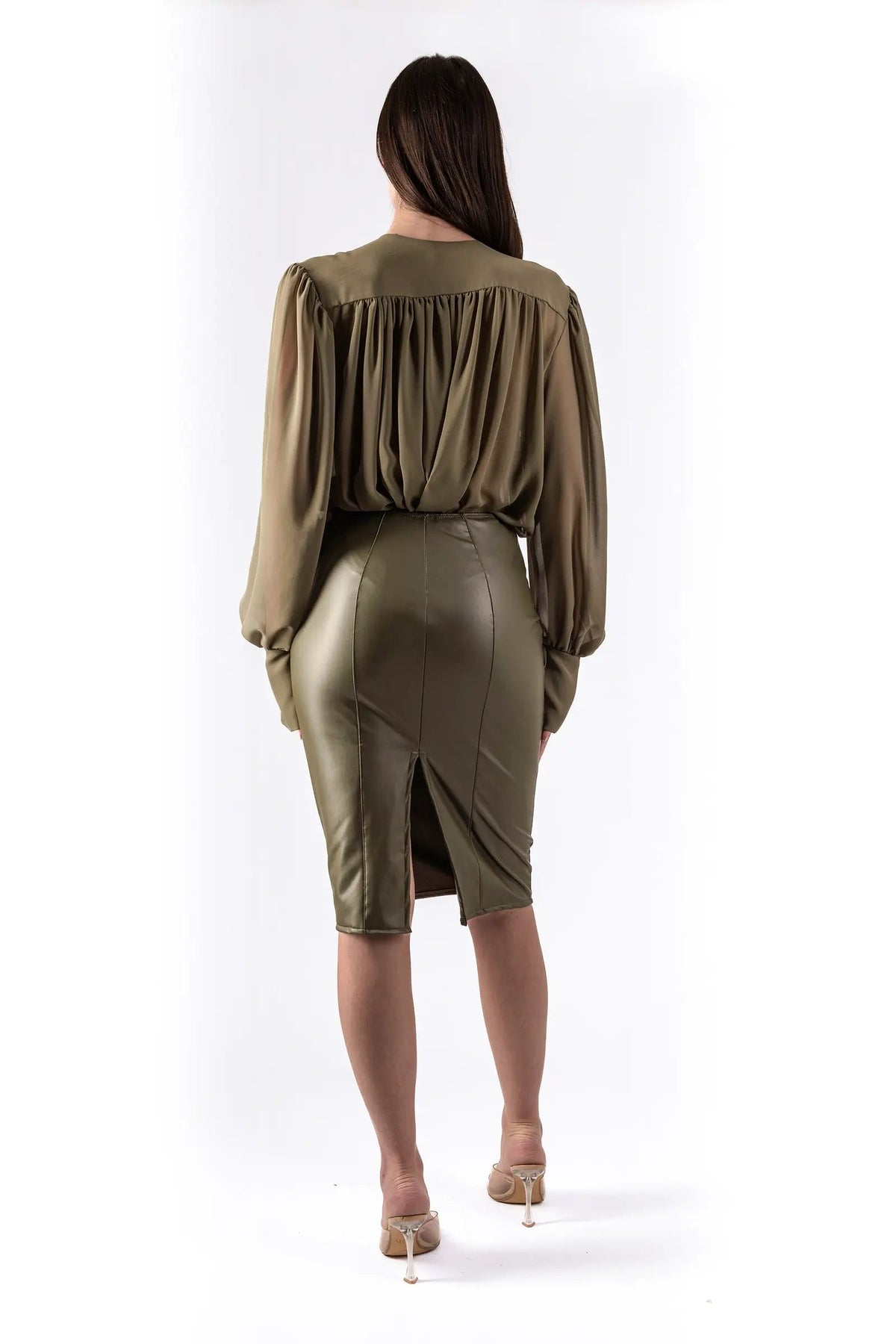 DMM-9509FW26 - GONNA - DISTRICT MARGHERITA MAZZEI