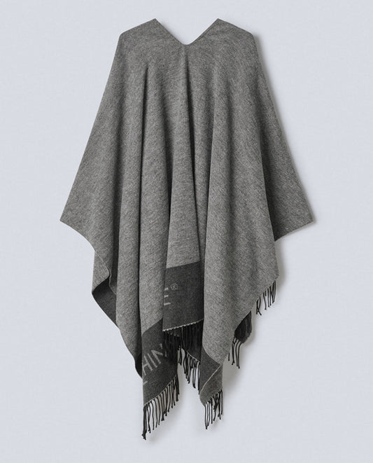 HNM-9649gFW25 - PONCHO - hinnominate