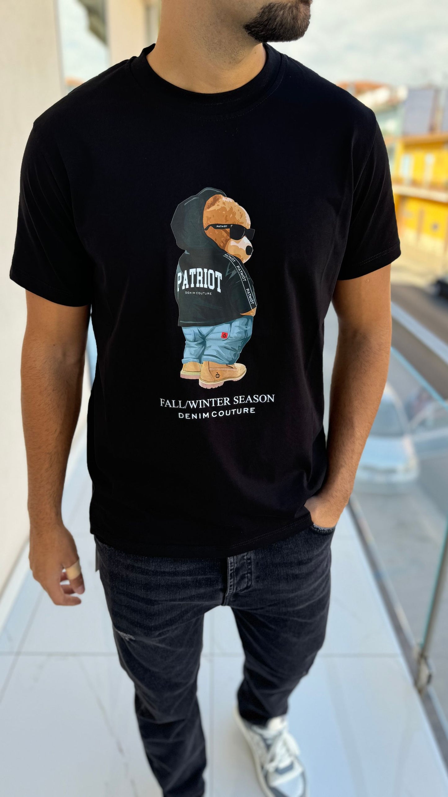 PTR-9259N25 - T-SHIRT - PATRIOT