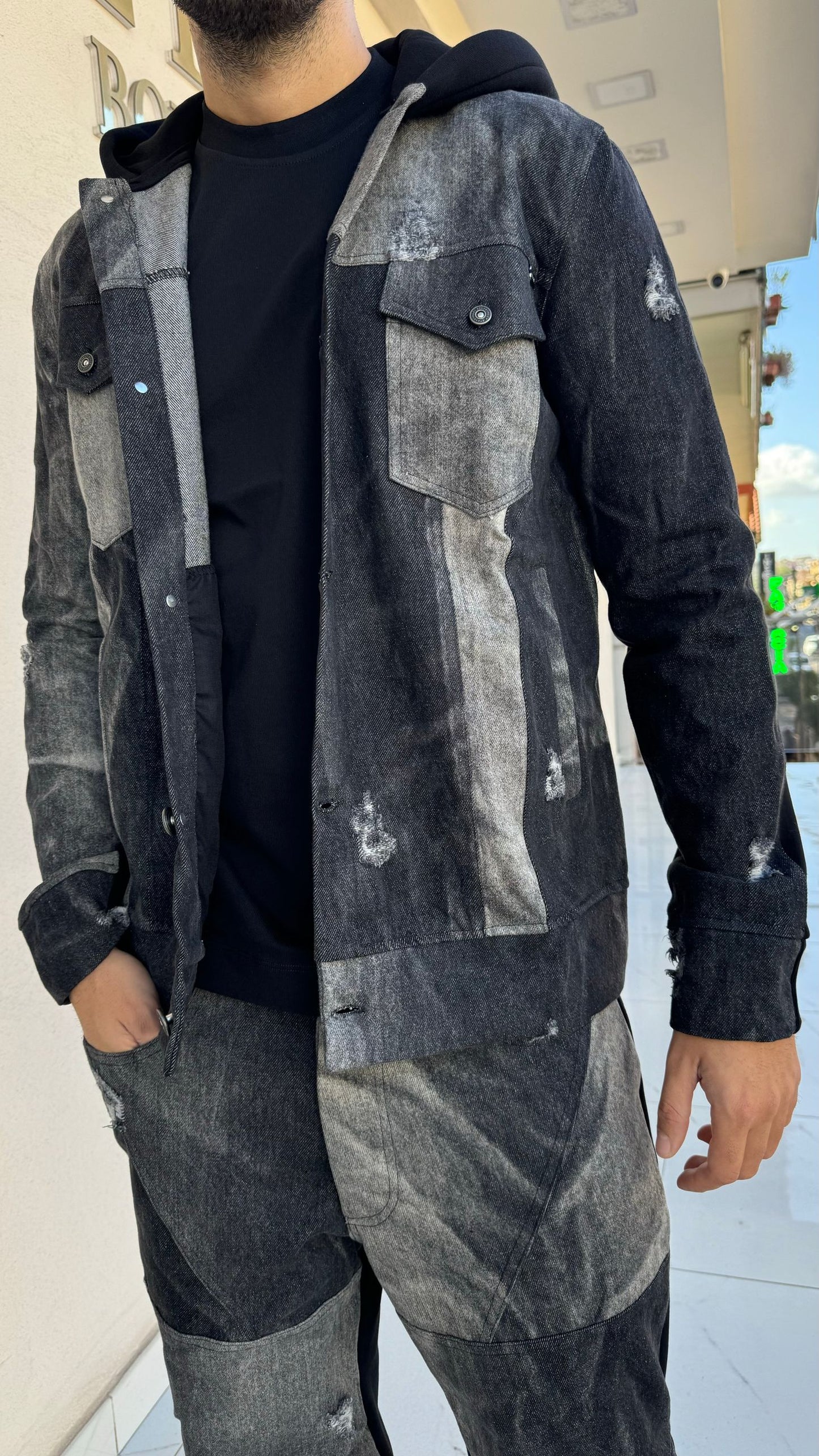 SYST-9909FW25 - COORDINATO - STAY STREET