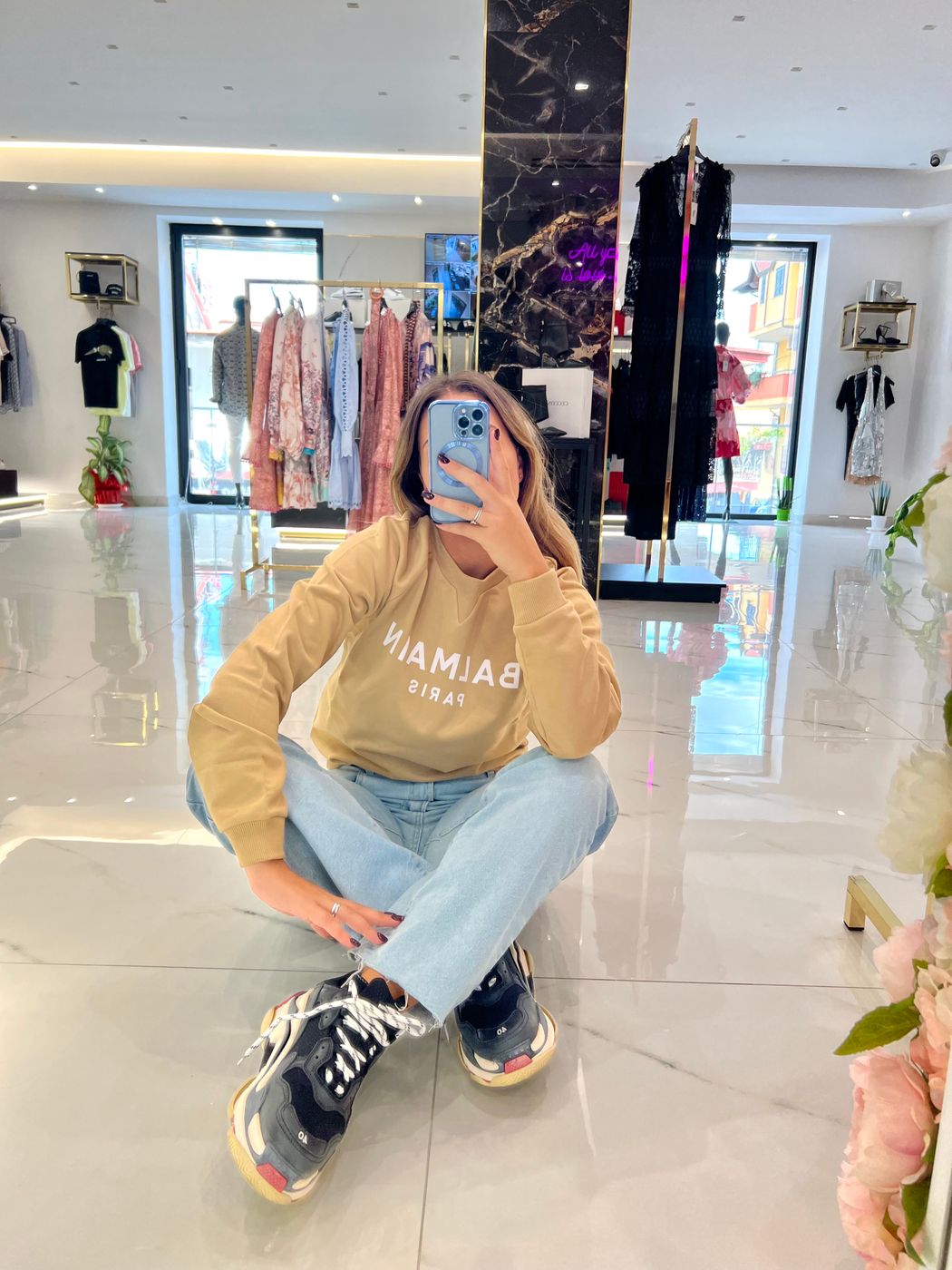 BM293009112 - Felpe - BALMAIN