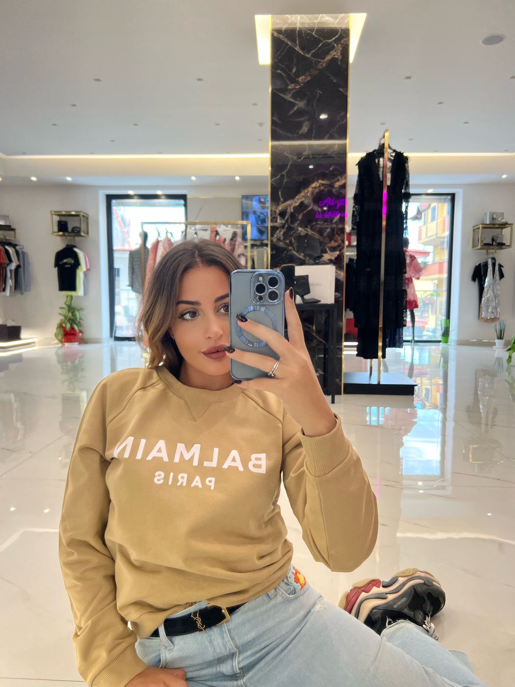 BM293009112 - Felpe - BALMAIN