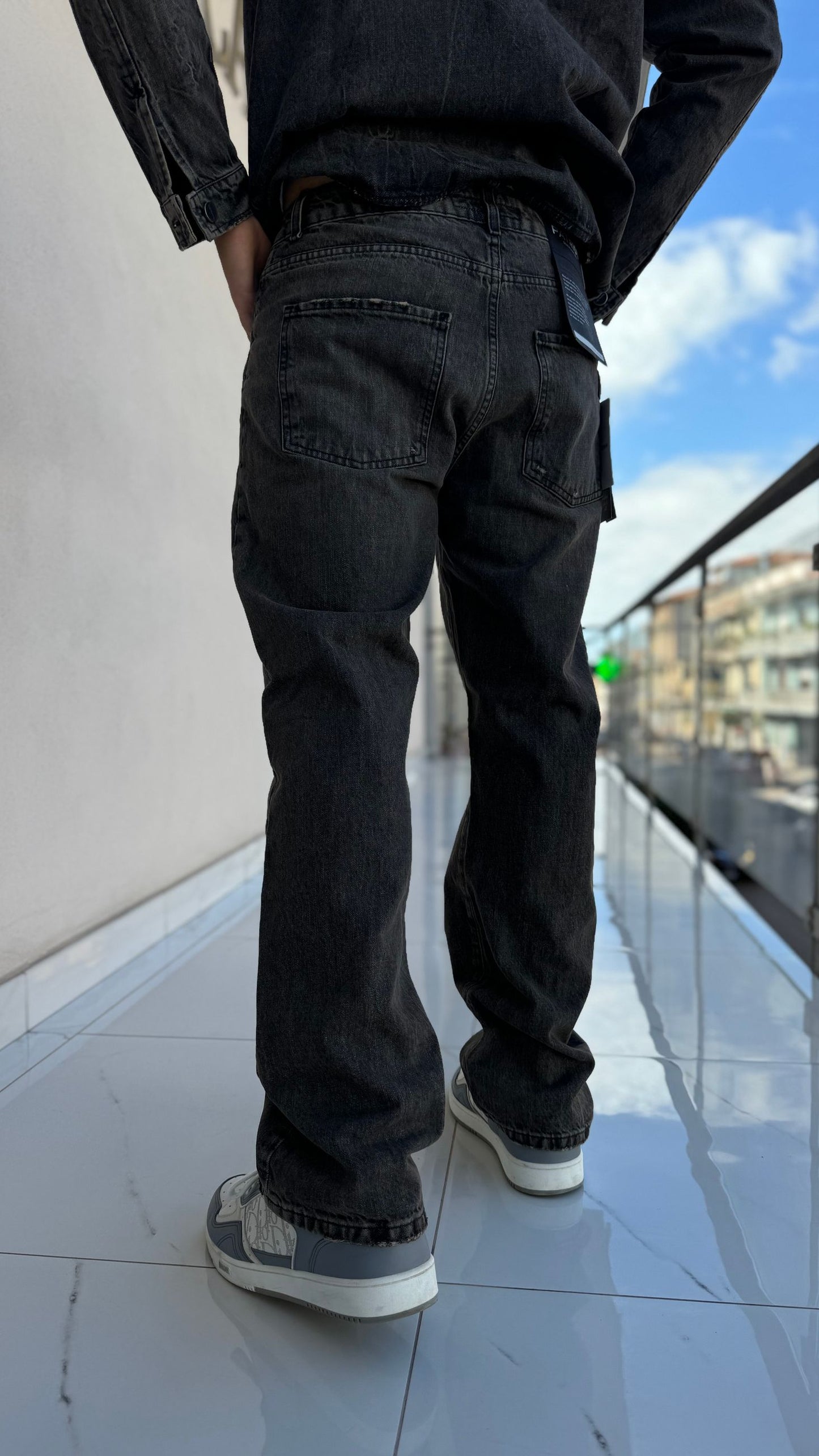 PTR-9579FW25 - JEANS - PATRIOT