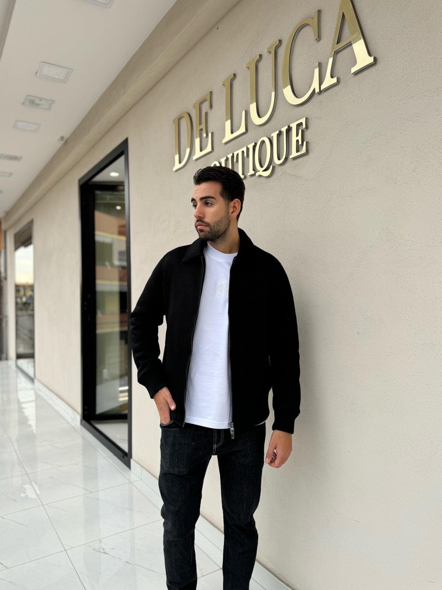 GZR-9989NE025 - BOMBER - GAZZARINI