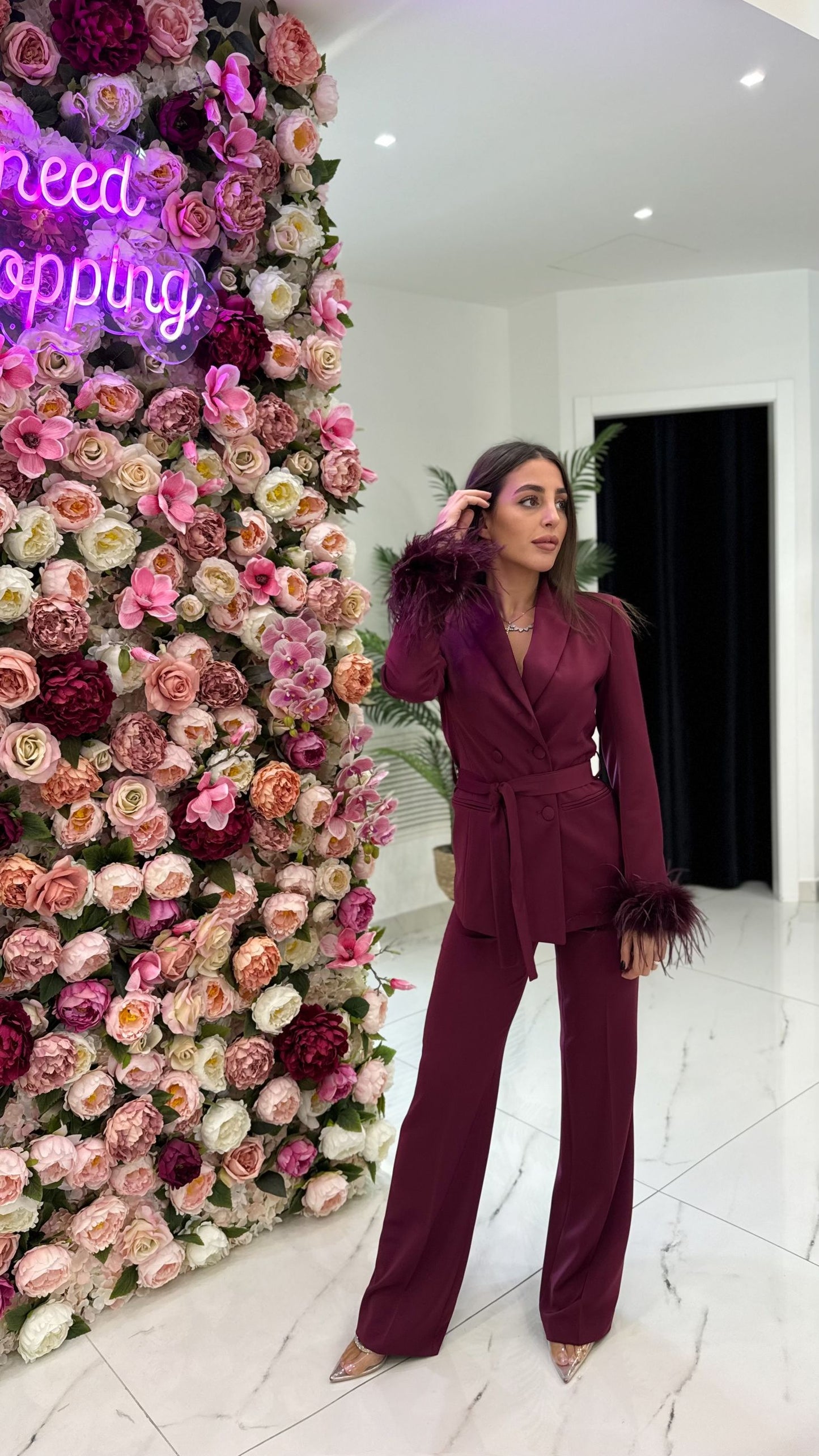 NRE-9859BW25 - TAILLEUR - NINA REI